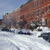 union square baltimore snow