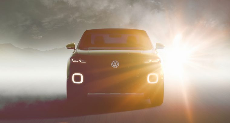 Geneva Motor Show VW SUV Concept