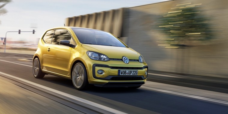 The Volkswagen up!