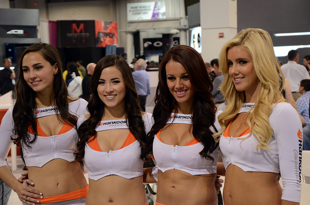 Vegas Car Show Girls