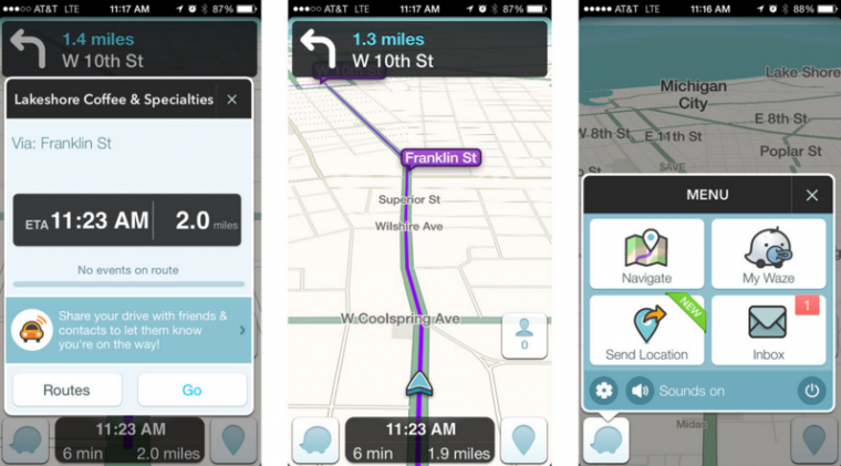 Waze Navigation App