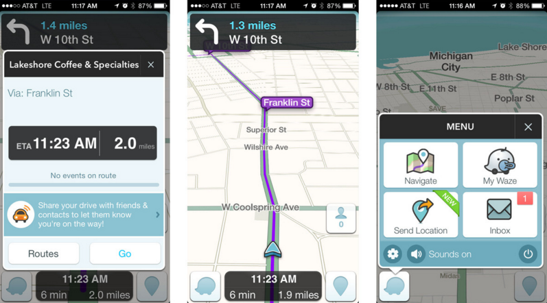 which celebrity voice is on waze now