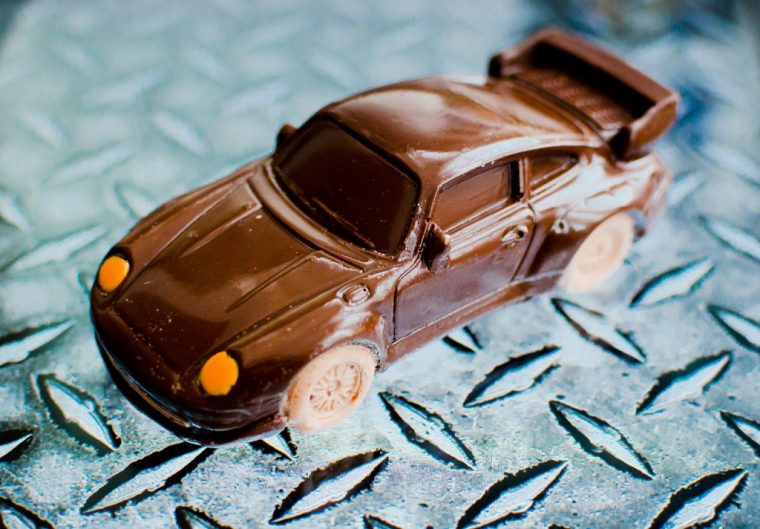 chocolate car candy