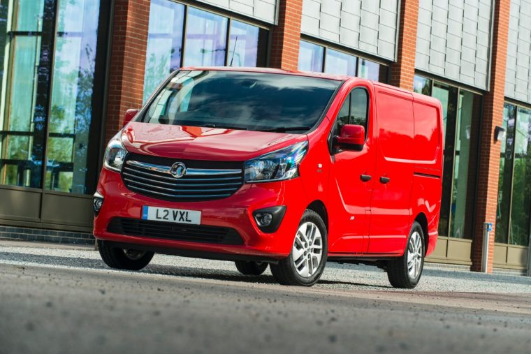 Vauxhall Vivaro 