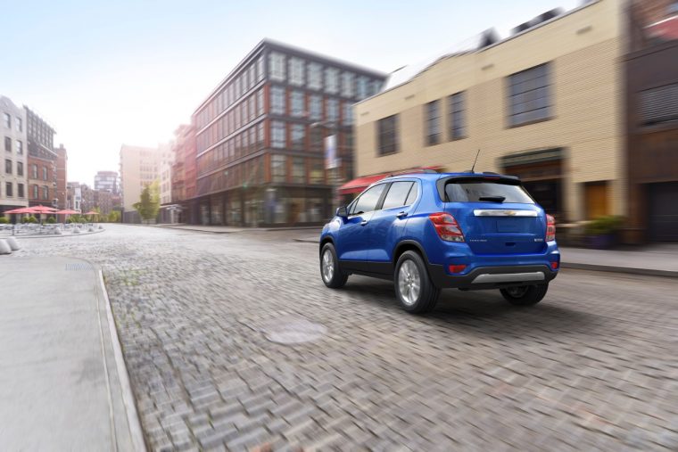 2017 Chevy Trax rear