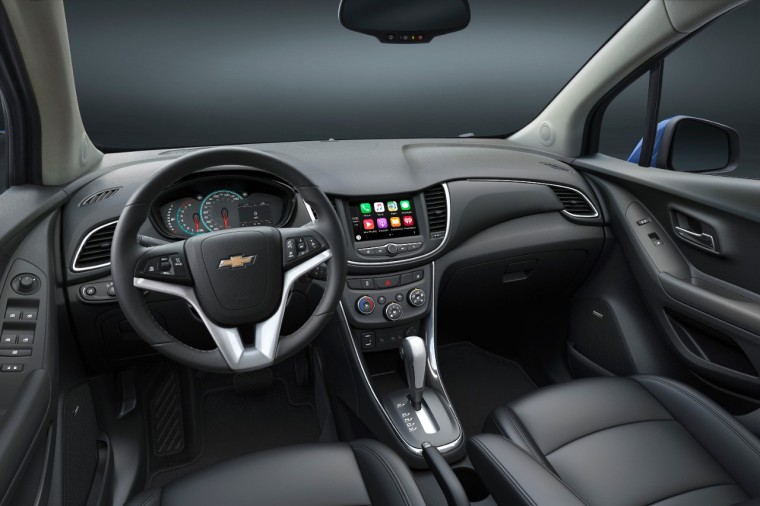 2017 Chevy Trax interior