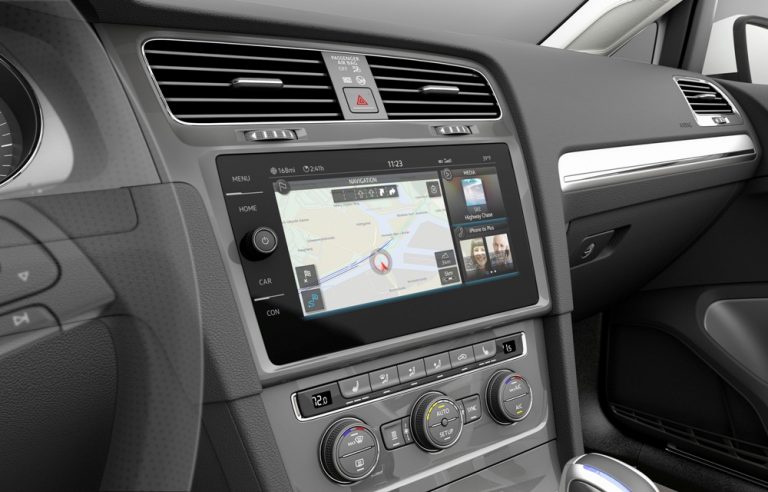 2016 VW e-Golf Navigation