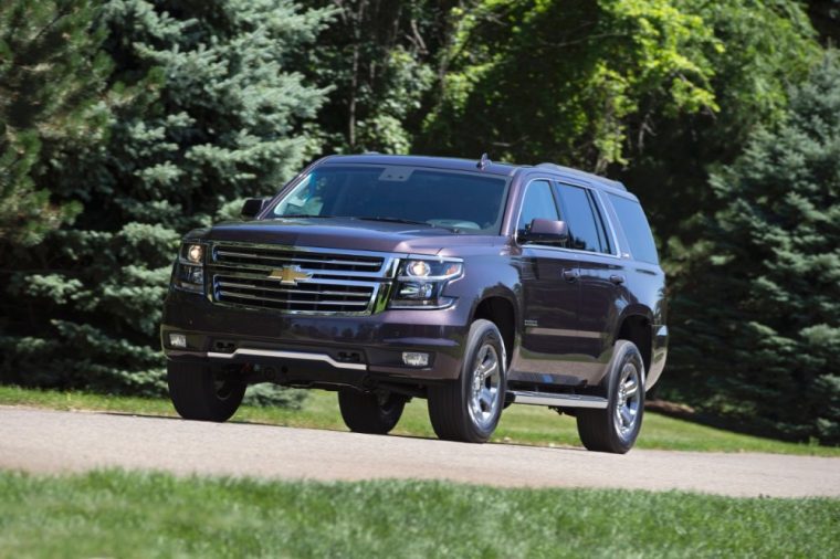 The 2016 Chevy Tahoe has fuel economy of 16 mp in the city and 23 mpg on the highway