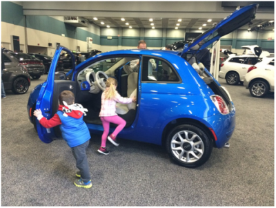 fiat dayton auto show