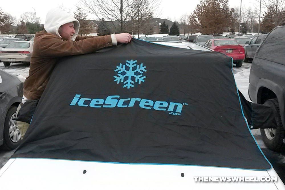 MAKE Your Own Vehicle Windshield Snow & Ice Shield 