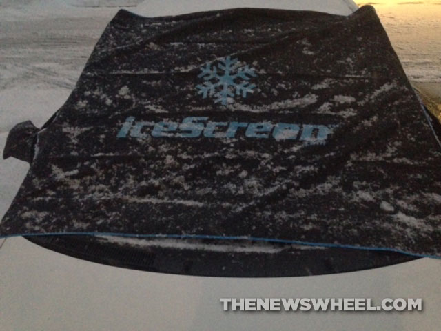 Product Review: iceScreen Magnetic Windshield Cover - The News Wheel