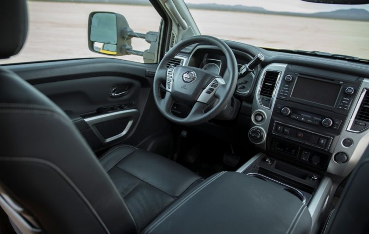 The 2016 Nissan Titan XD is a heavy duty pickup truck with a starting MSRP of $40,290