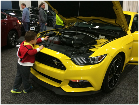 mustang dayton auto show