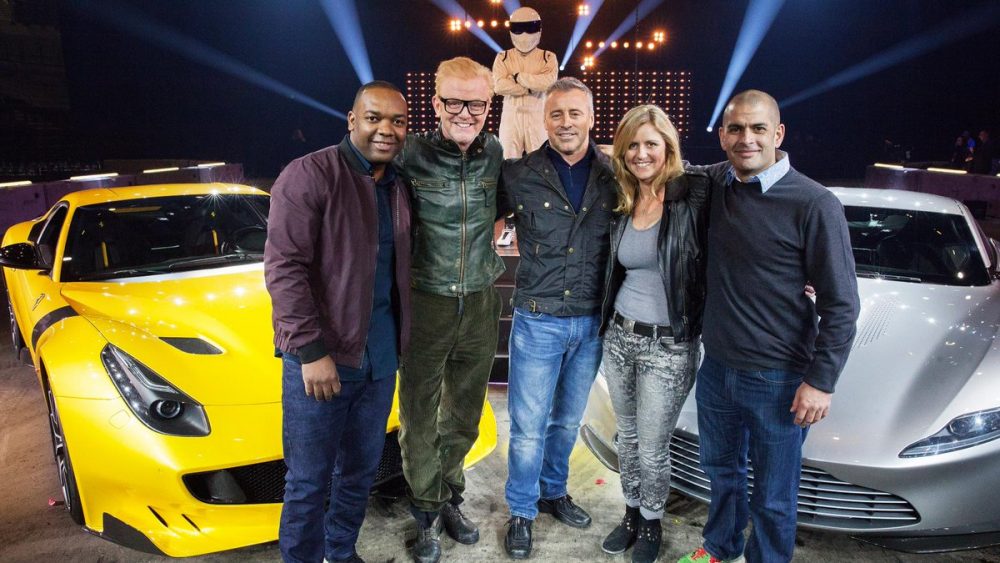 New Top Gear Hosts in Liverpool