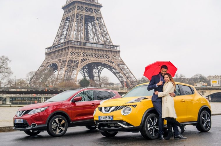 Nissan Vehicles in Paris