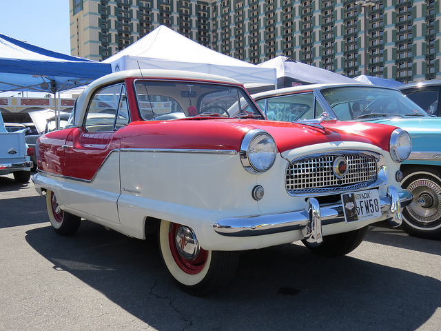 via las vegas car show