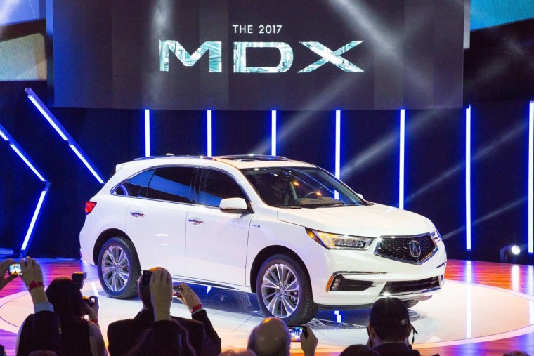 2017 Acura MDX nyias