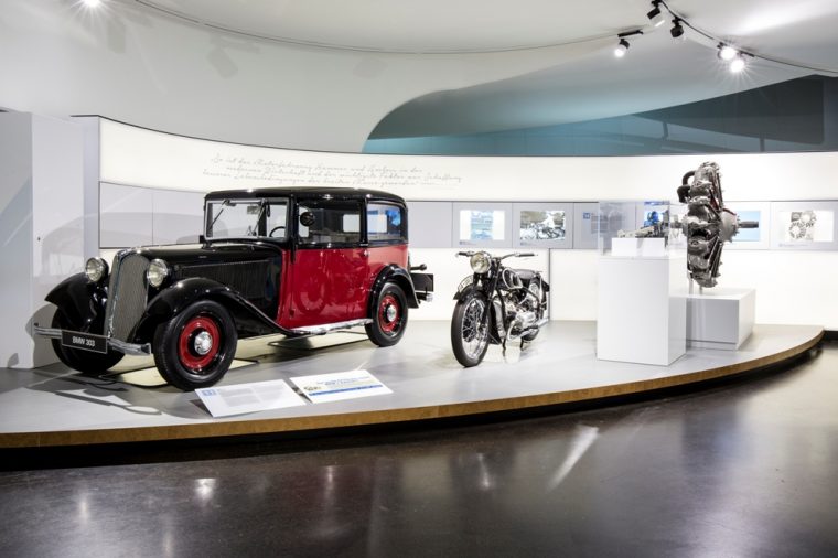 BMW Museum Munich 100 Years