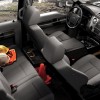 Ford Super Duty F-350 XLT Crew Cab interior in Steel Cloth