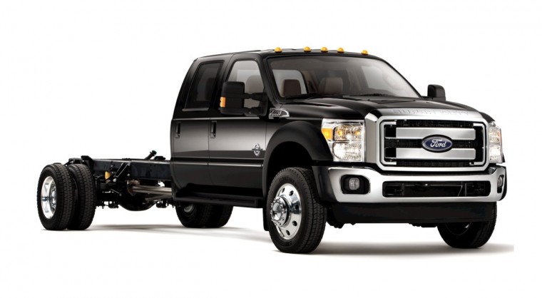 2016 Ford Super Duty F-550 Lariat