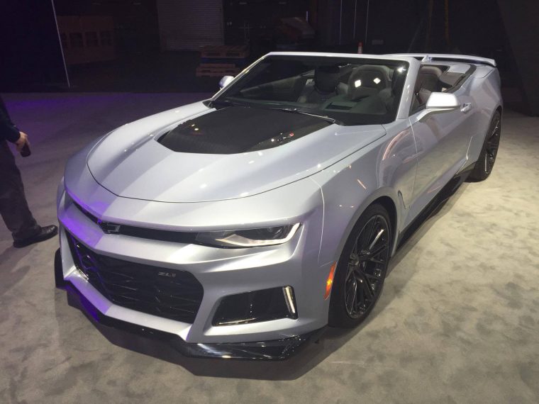 Chevrolet Camaro ZL1 convertible