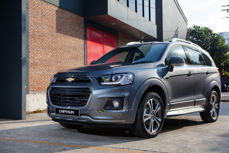 2016 Chevrolet Captiva