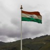 India tricolor flag