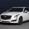 The new Black Chrome package will be offered for the ATS coupe and sedan, as well as the mid-size CTS sedan