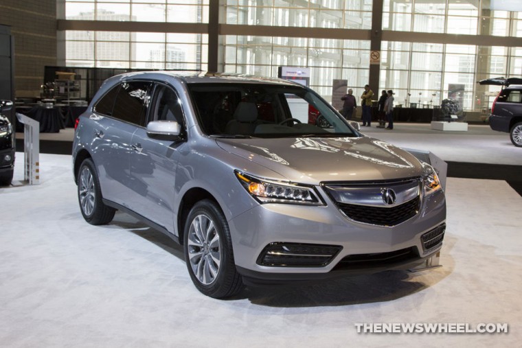 2016 Acura MDX at 2016 Chicago Auto Show