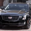 The new Black Chrome package will be offered for the ATS coupe and sedan, as well as the mid-size CTS sedan