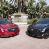 The new Black Chrome package will be offered for the ATS coupe and sedan, as well as the mid-size CTS sedan