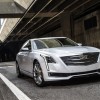 The 2017 Cadillac CT6 plug-in hybrid will feature three engines that will combine for 449 horsepower and an all-electric range of 37 miles