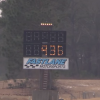 This Cadillac CTS-V coupe covered a quarter mile is less than 10 seconds