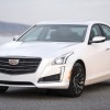 The new Black Chrome package will be offered for the ATS coupe and sedan, as well as the mid-size CTS sedan