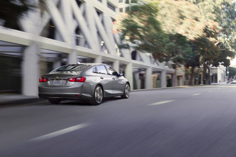 2016 Chevy Malibu Hybrid