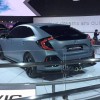 The Honda Civic Hatchback Prototype made its North American debut at the New York Auto Show on March 22, 2016