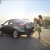 The 2016 Ford C-MAX is a four-door hatchback that’s available in both hybrid and plug-in hybrid variants