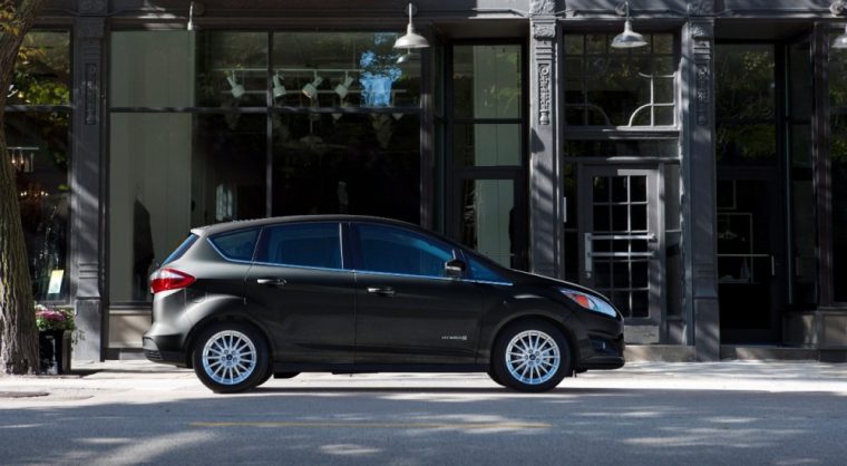 The 2016 Ford C-MAX is a four-door hatchback that’s available in both hybrid and plug-in hybrid variants