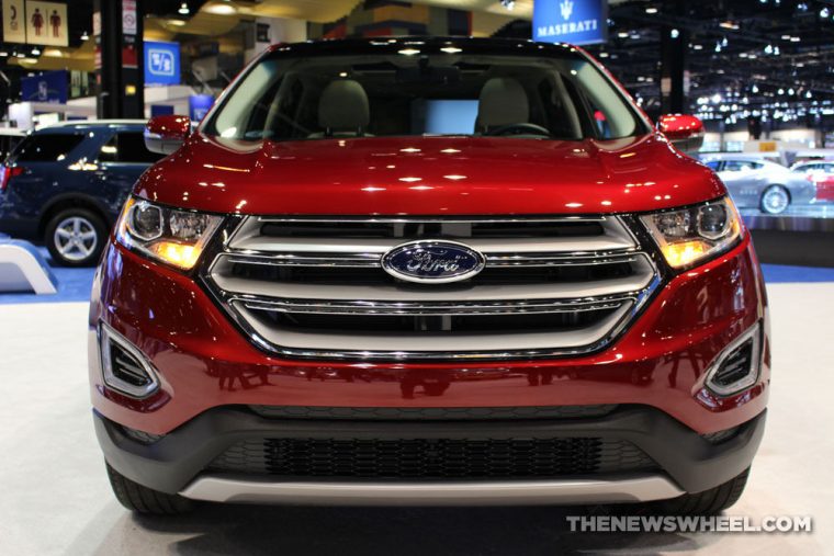 The 2016 Ford Edge is a mid-size crossover that carries a starting MSRP of $28,700