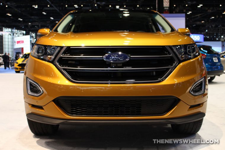 The 2016 Ford Edge is a mid-size crossover that carries a starting MSRP of $28,700