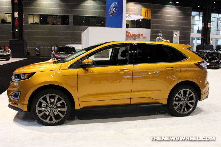 The 2016 Ford Edge is a mid-size crossover that carries a starting MSRP of $28,700