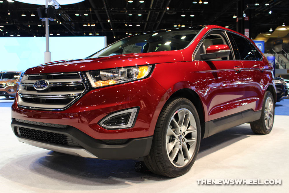 Edge 2016. Ford Edge 2016.