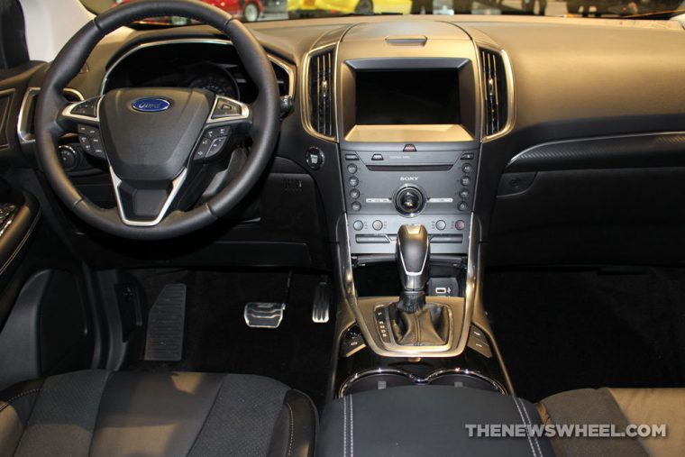 The 2016 Ford Edge is a mid-size crossover that carries a starting MSRP of $28,700