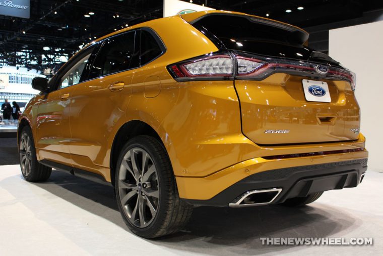 The 2016 Ford Edge is a mid-size crossover that carries a starting MSRP of $28,700