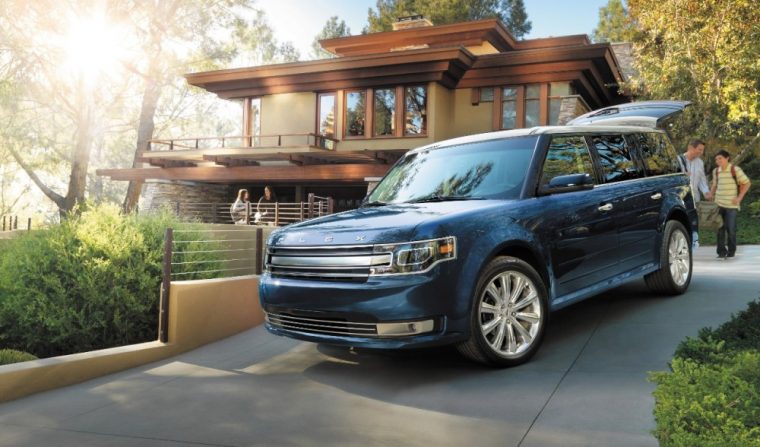 The 2016 Ford Flex is a three-row wagon that carries a starting MSRP of $29,600