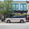 The 2016 Ford Flex is a three-row wagon that carries a starting MSRP of $29,600