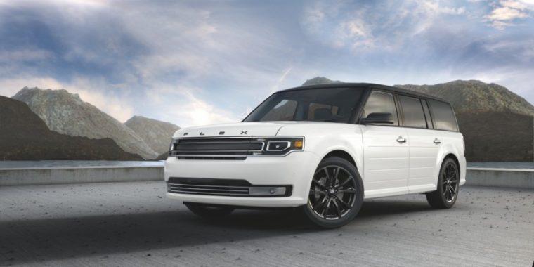 The 2016 Ford Flex is a three-row wagon that carries a starting MSRP of $29,600