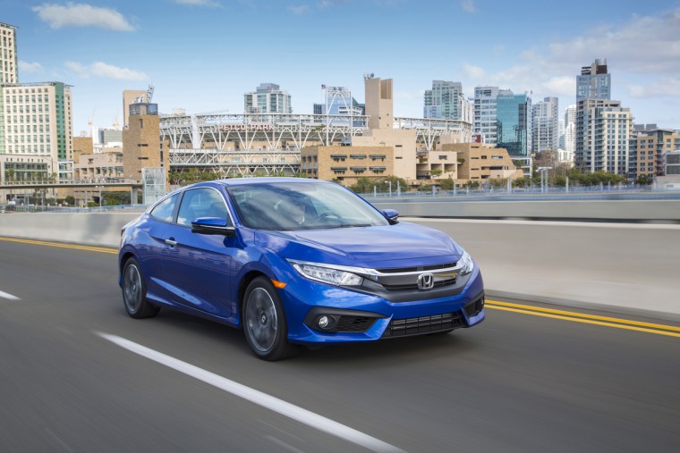 2016 Honda Civic Coupe