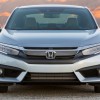 The 2016 Honda Civic Coupe features a sporty exterior design and it’s available with a new turbo engine