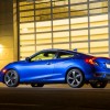 The 2016 Honda Civic Coupe features a sporty exterior design and it’s available with a new turbo engine